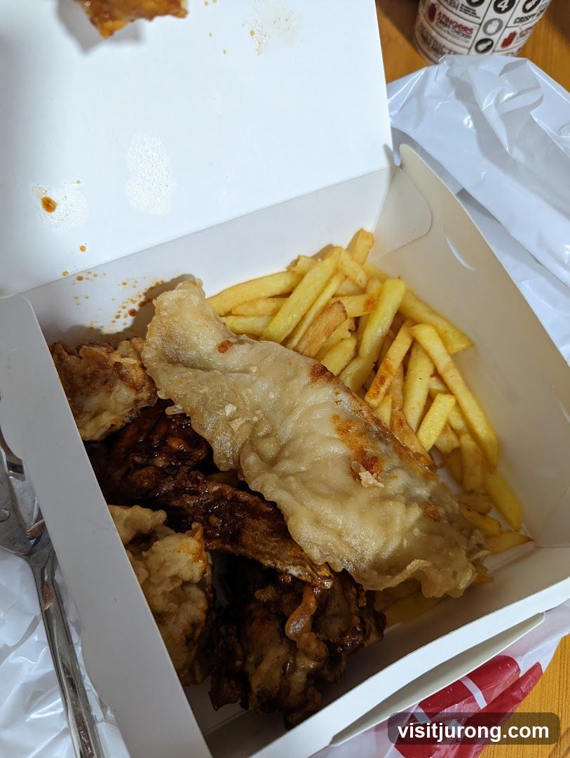 Fried Fish and Chips