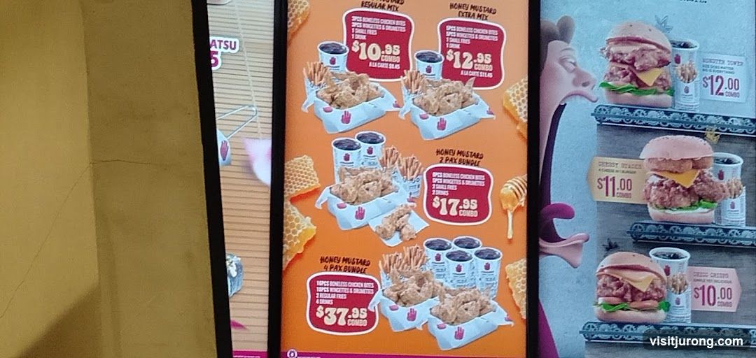 Chicken and Burger Combos