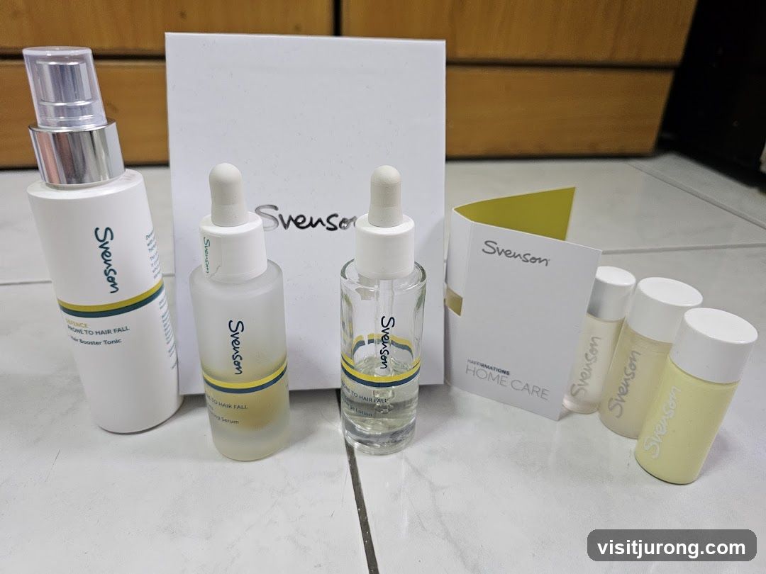 Svenson Hair Loss and Scalp Treatment