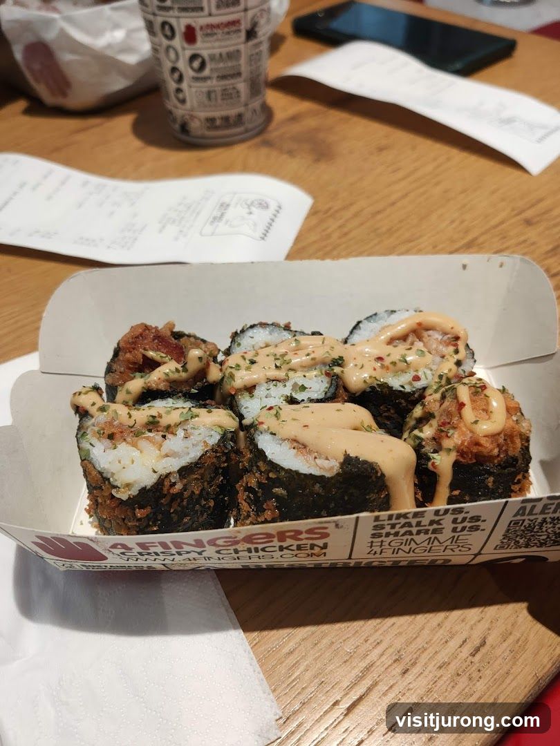 Crispy Chicken Rolls