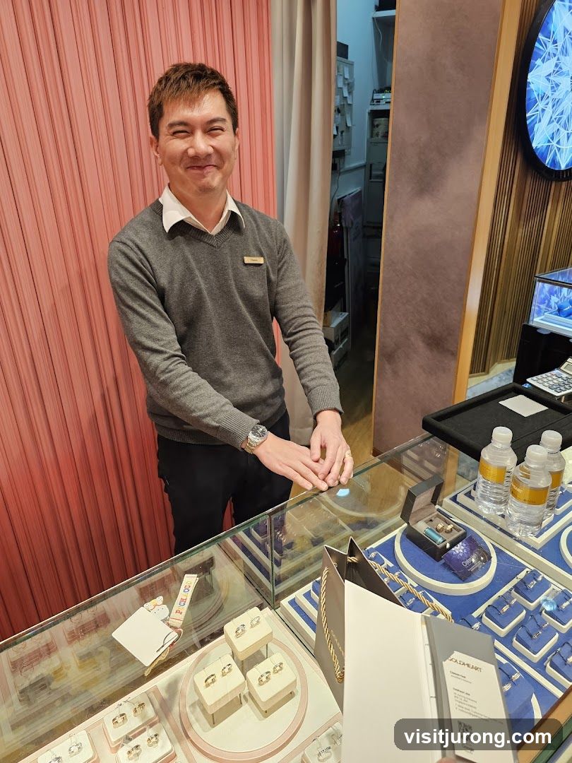 Jewelry Store Employee
