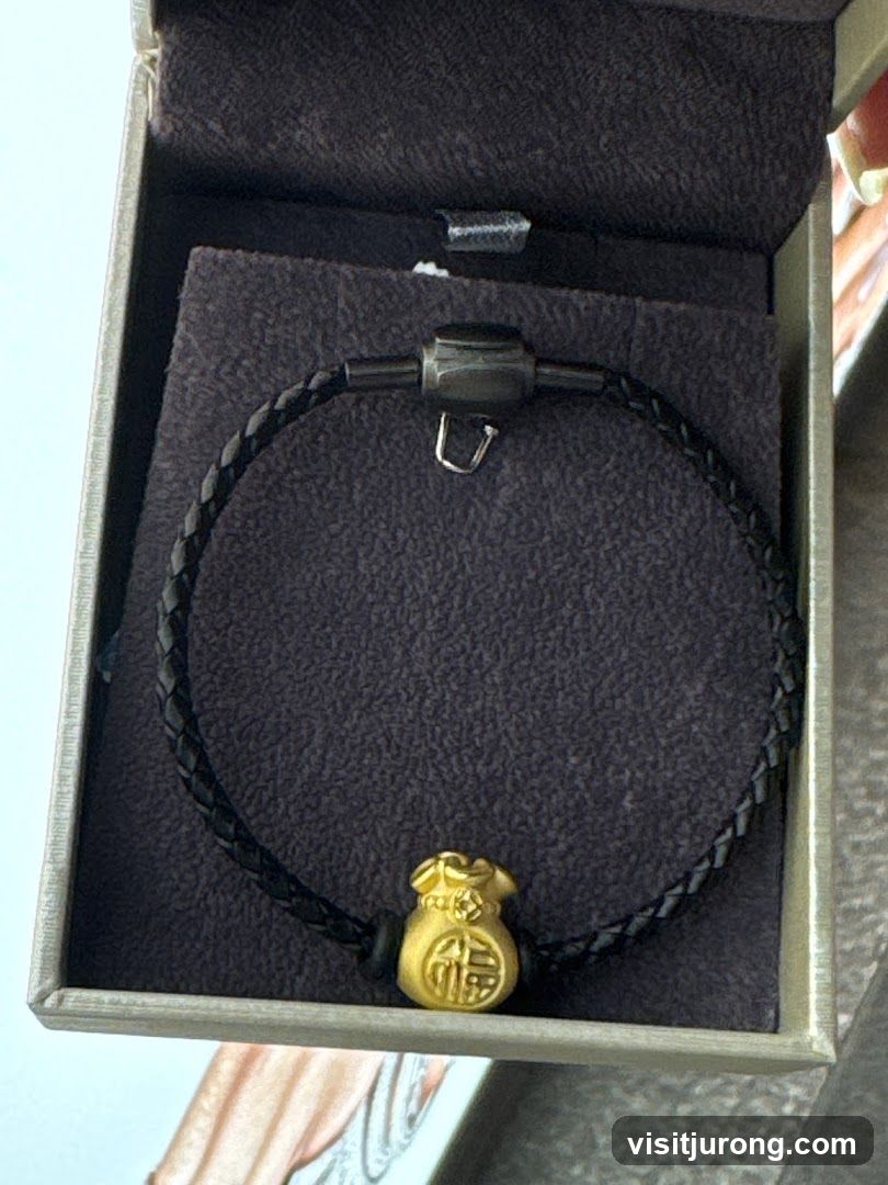 Gold Charm Bracelet
