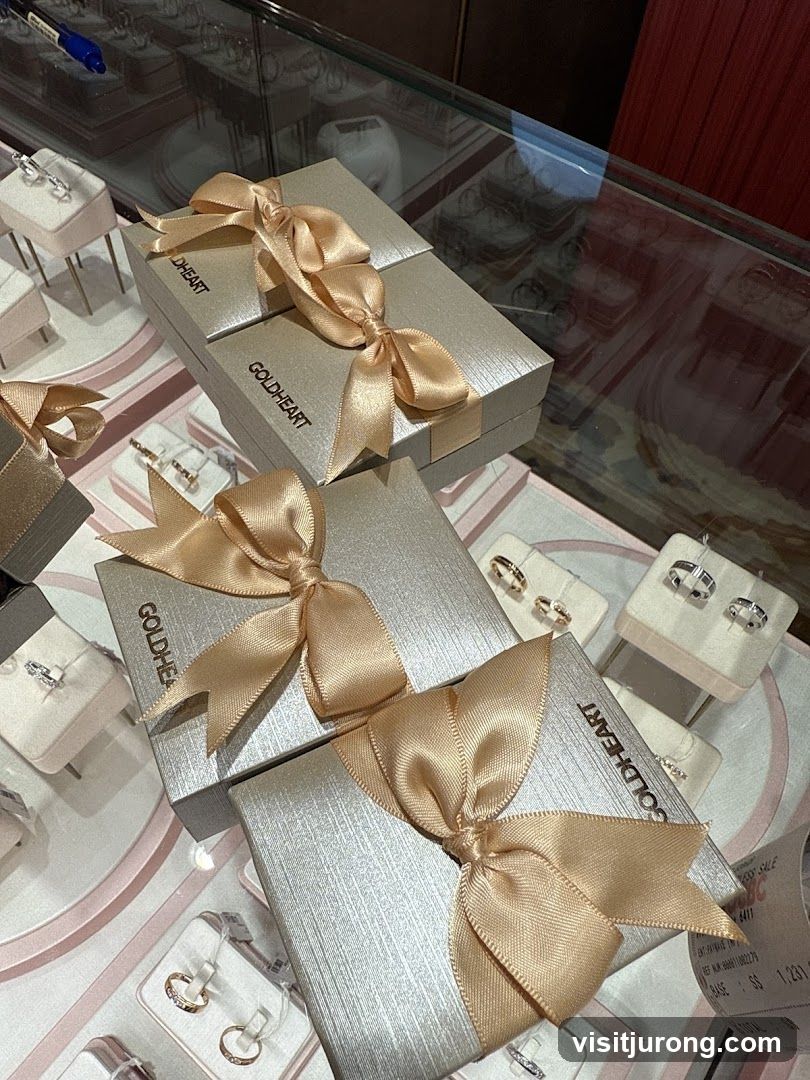 Gift Boxes with Ribbons
