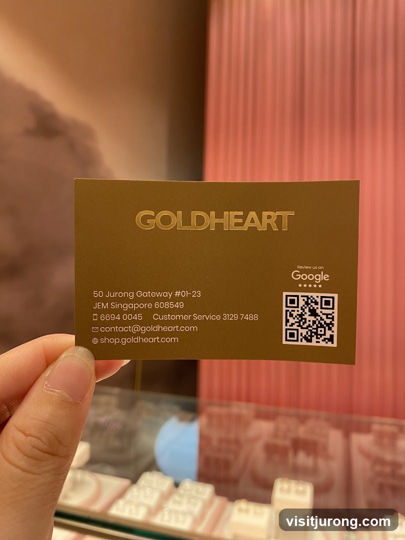 Goldheart Business Card