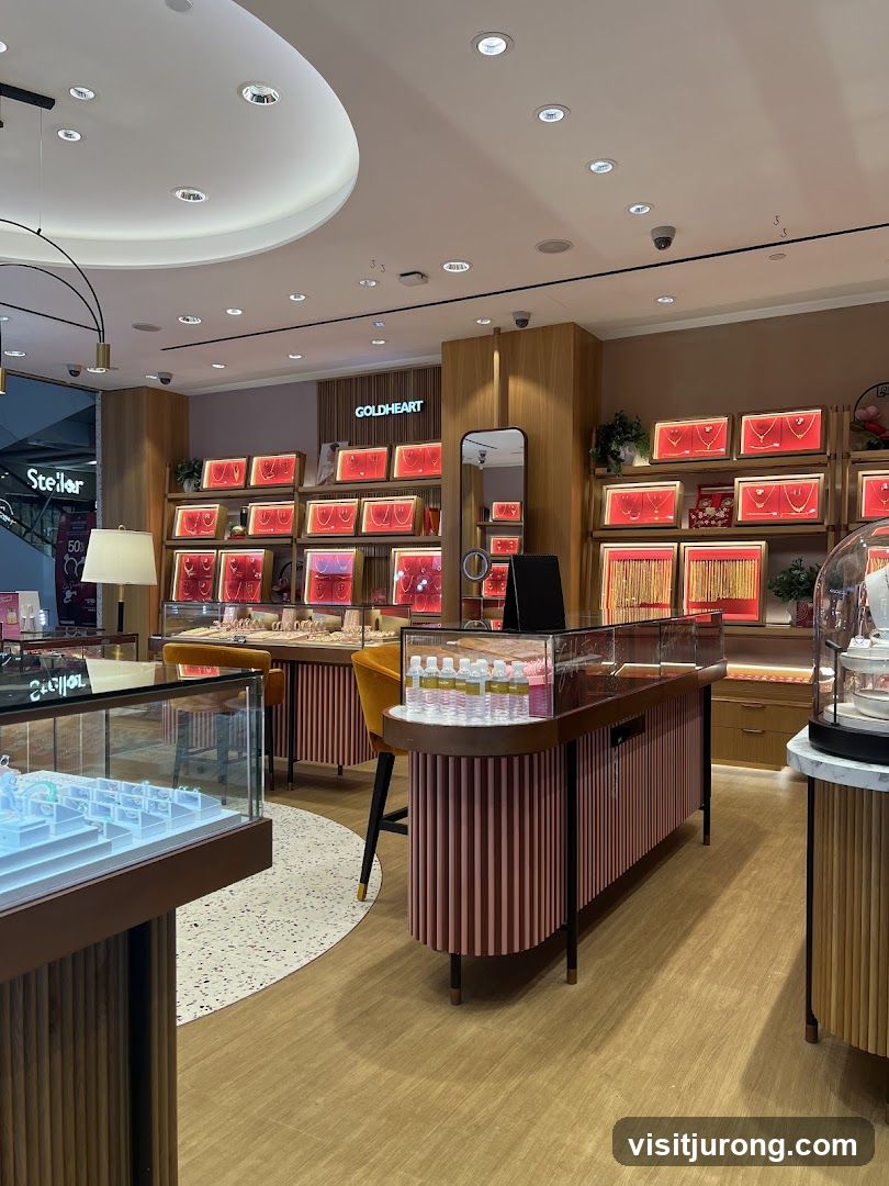Jewelry Store Interior