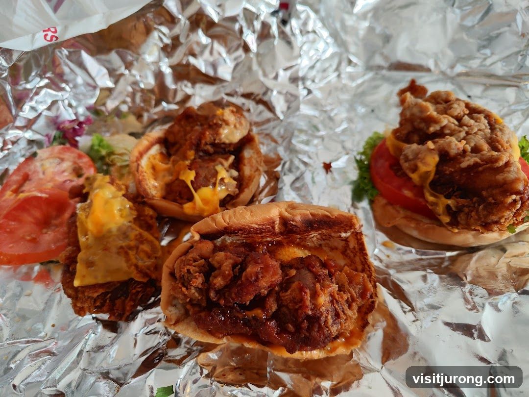 Fried Chicken Sandwiches