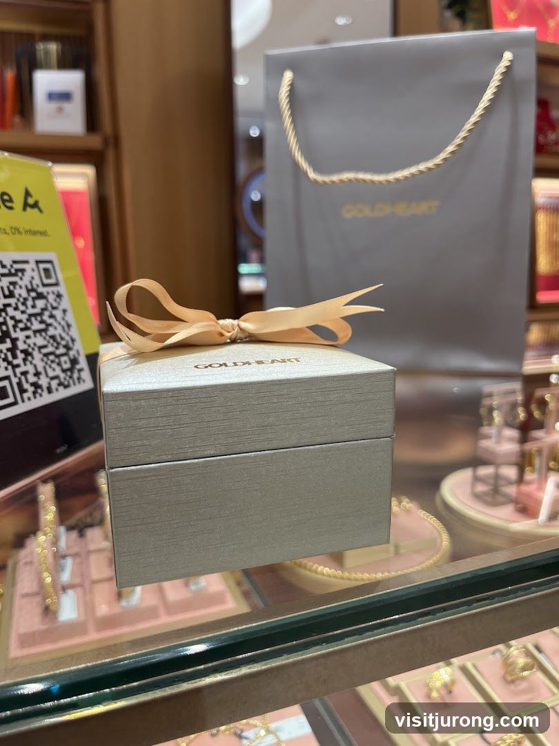 Jewelry Gift Box and Shopping Bag