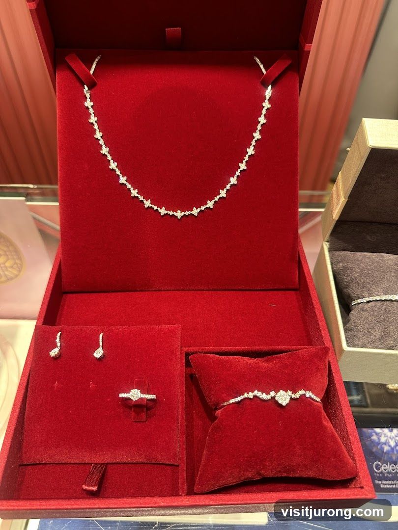 Diamond Jewelry Set