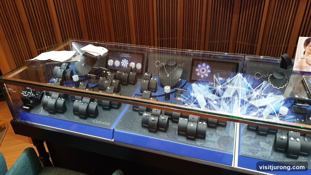 Jewelry Display Case