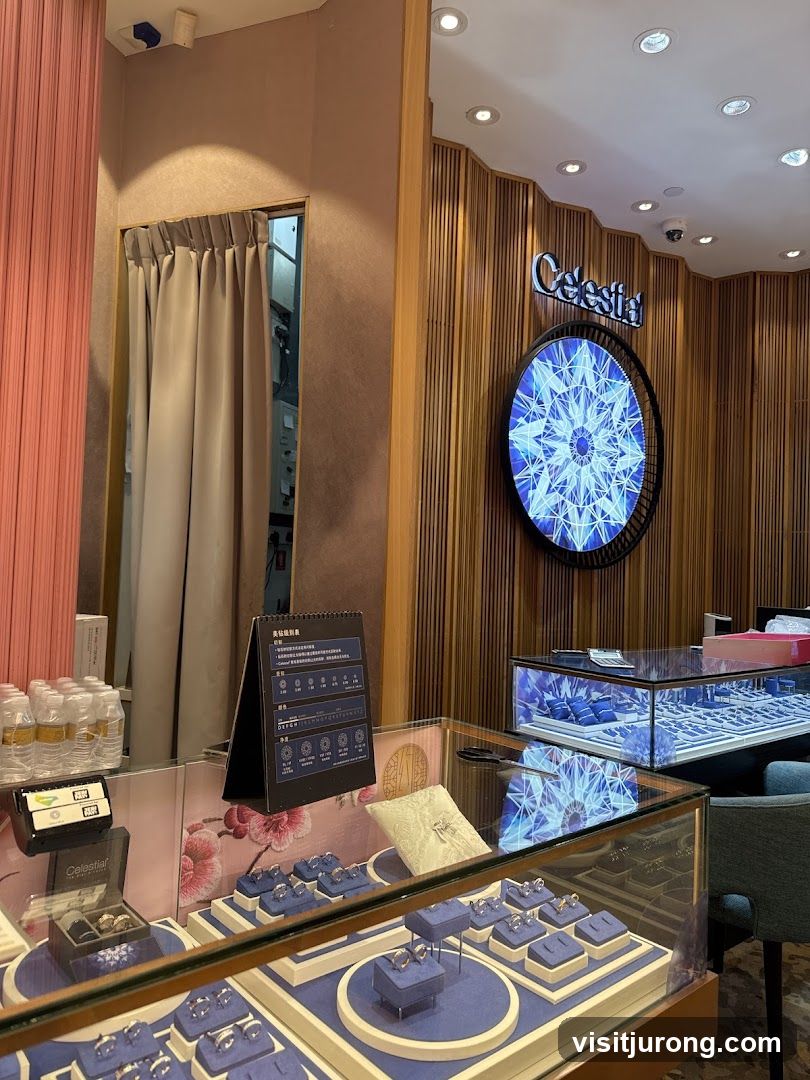 Jewelry Store Interior