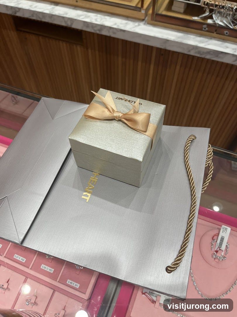 Jewelry Gift Box and Bag
