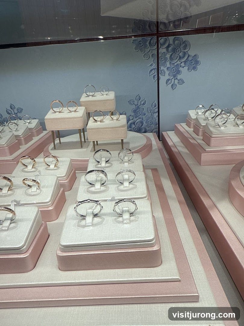 Jewelry Display Case