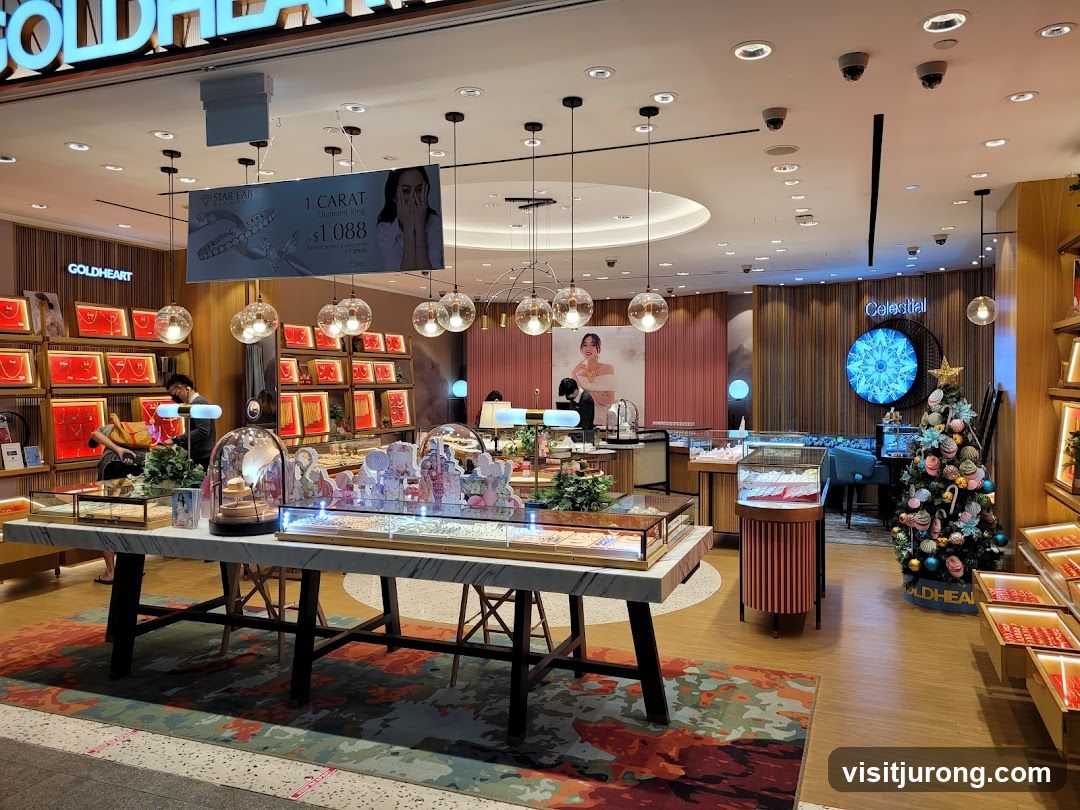 Jewelry Store Interior