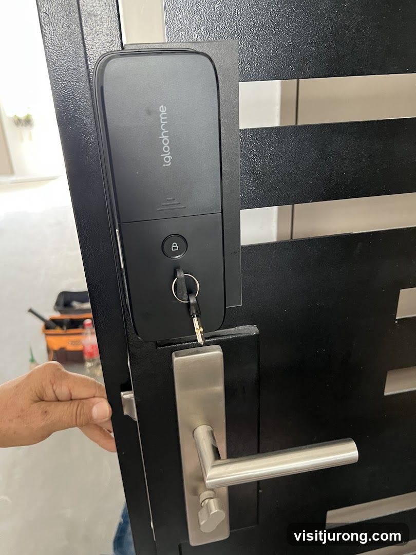 Smart Lock Installation
