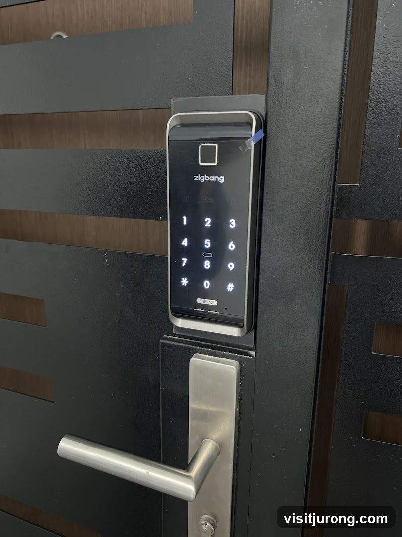 Digital Door Lock