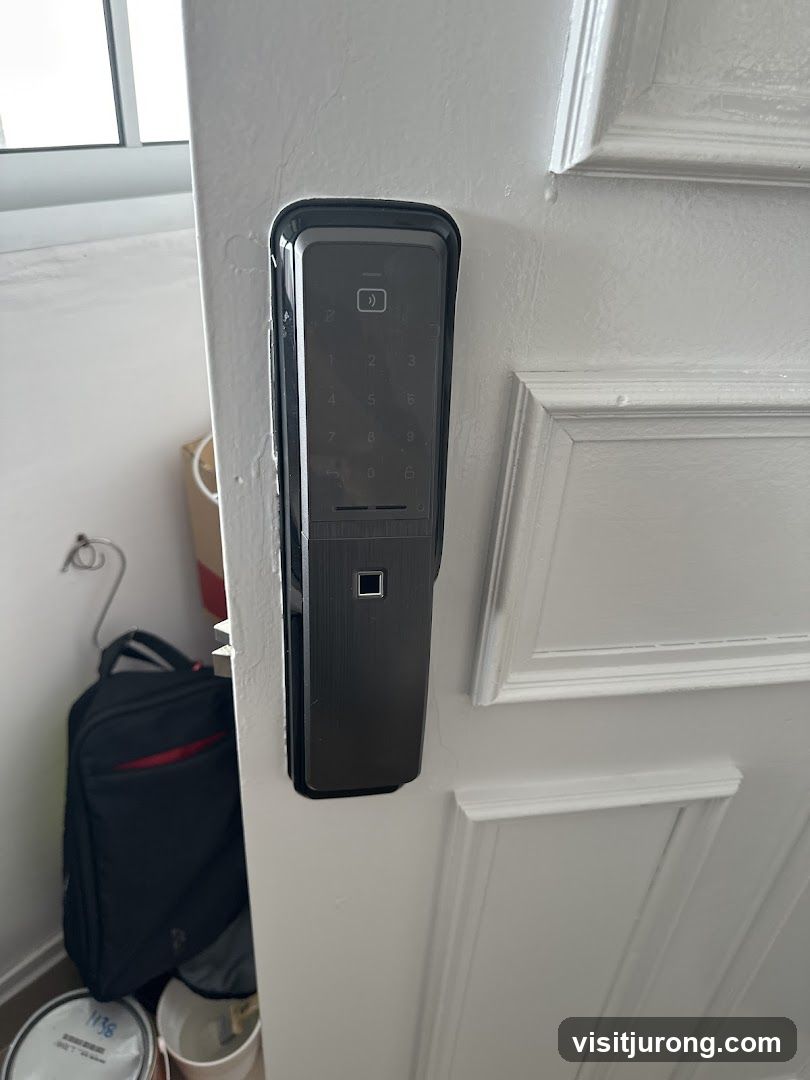 Digital Door Lock