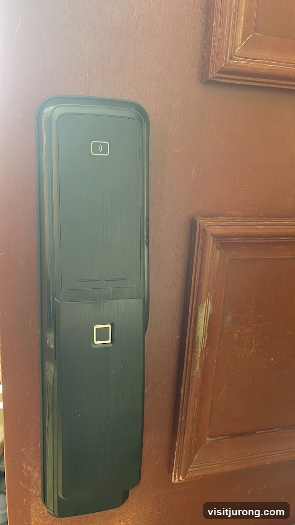 Smart Lock on Door