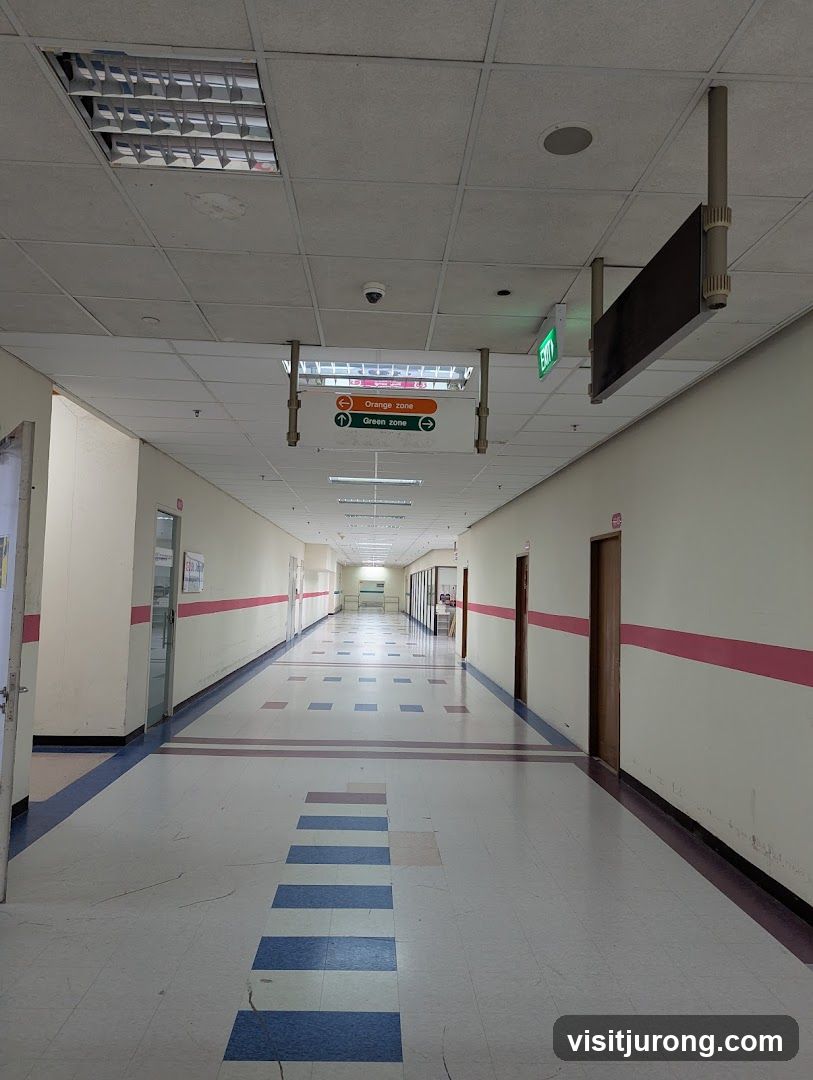 Hospital Corridor