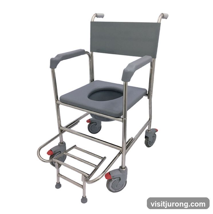 Commode Wheelchair