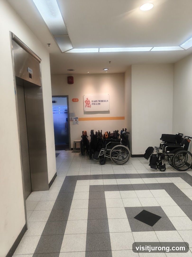 Wheelchair Rental Service