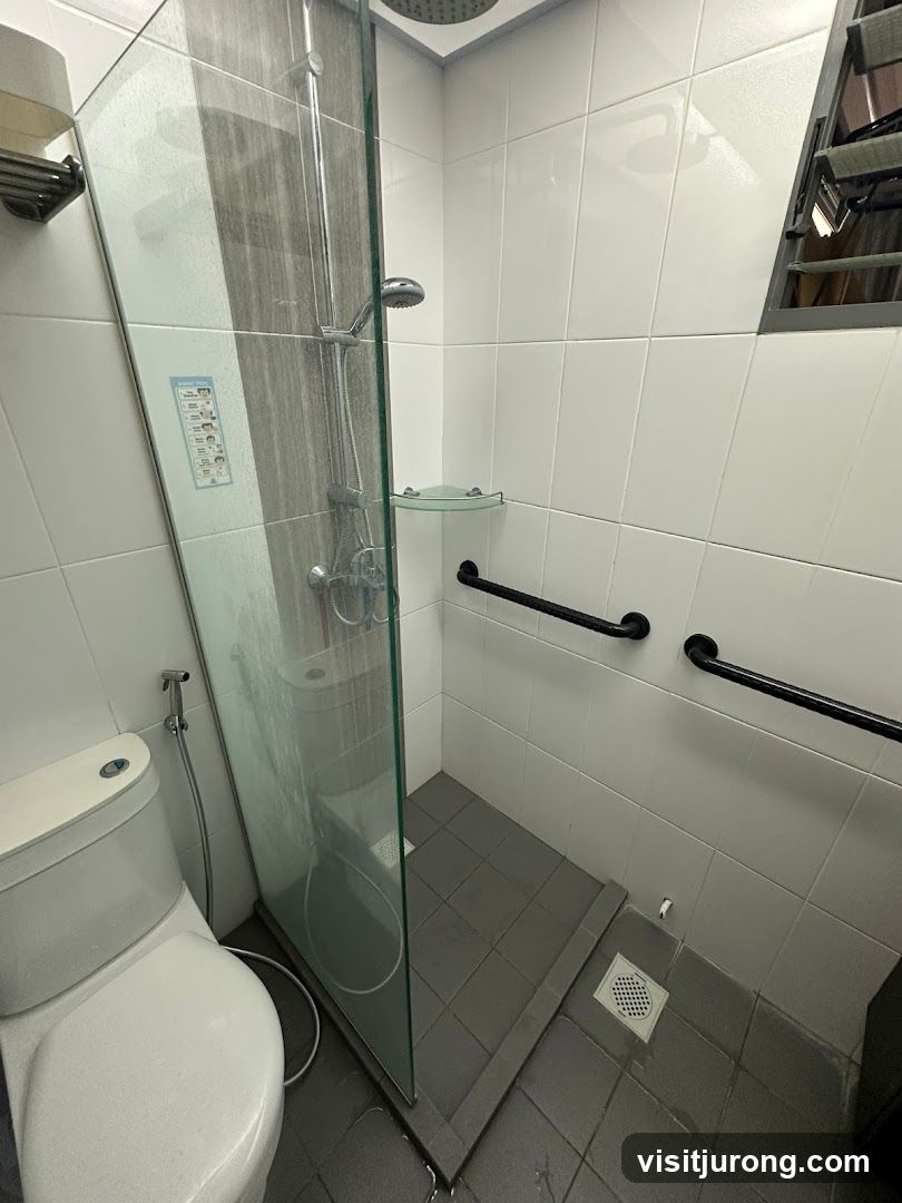 Bathroom Shower Area