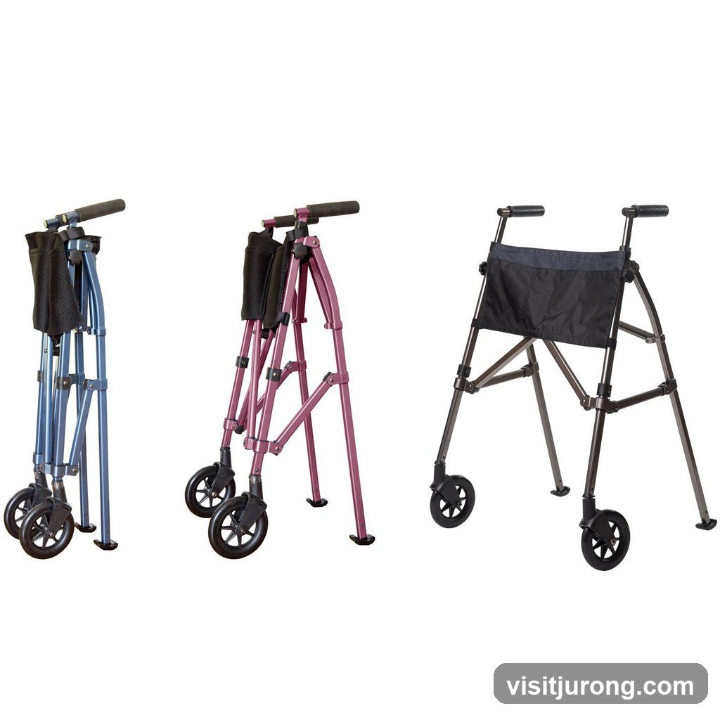Three Folding Walkers