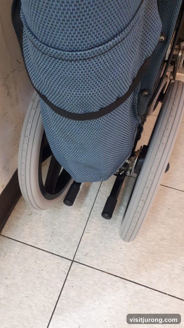 Wheelchair Seat and Wheels