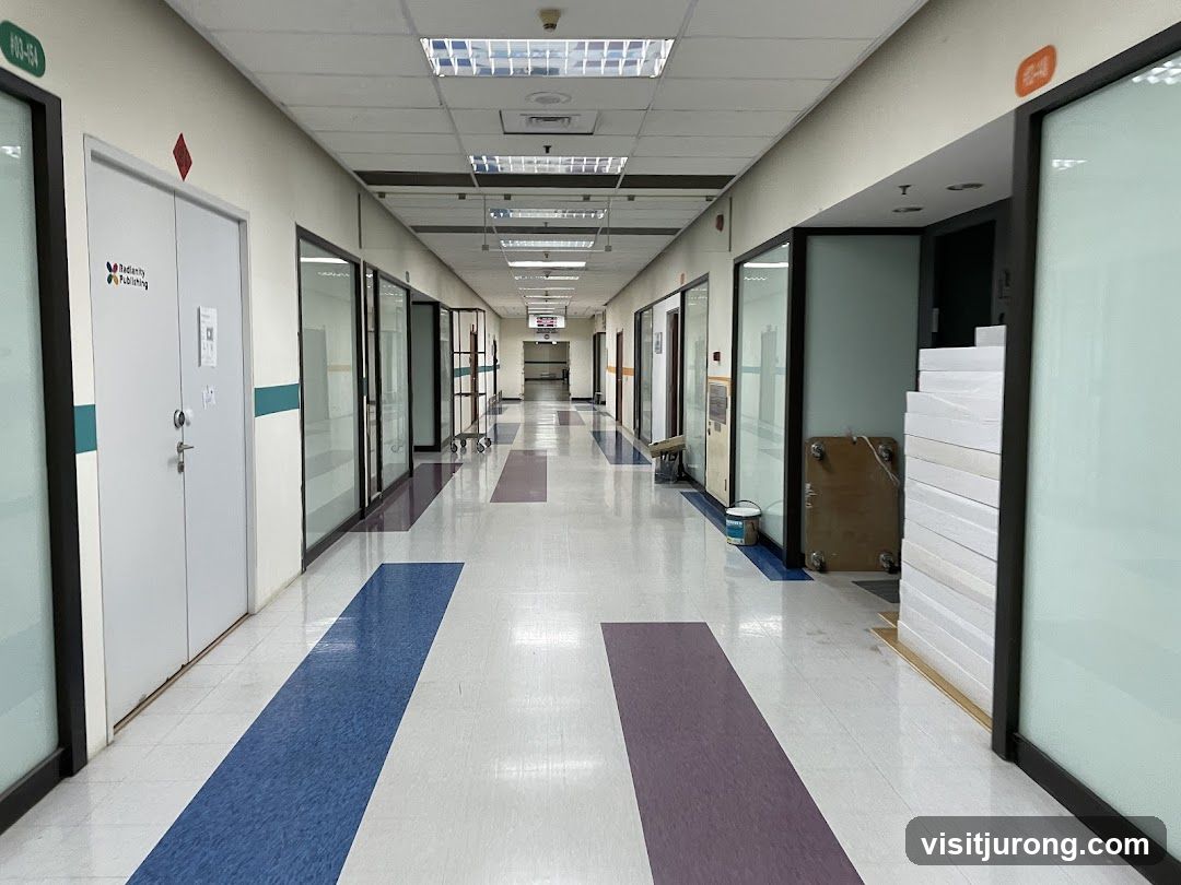 Office Hallway