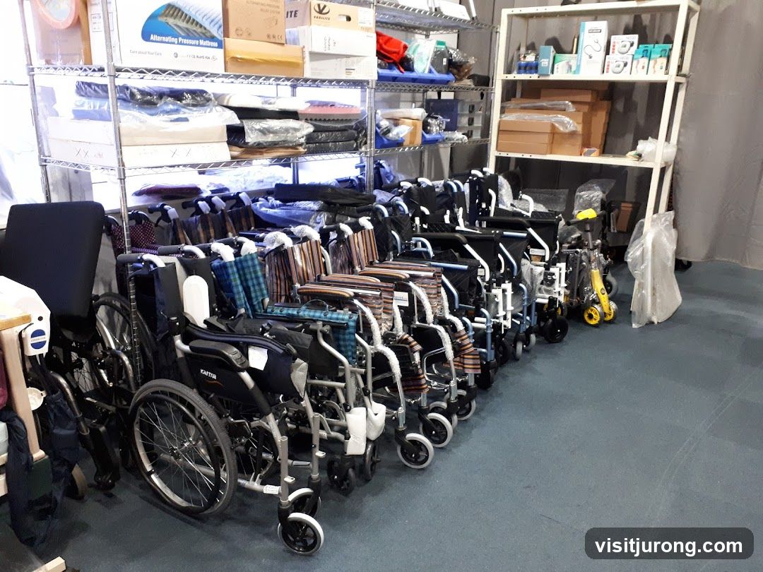 Medical Equipment Storage