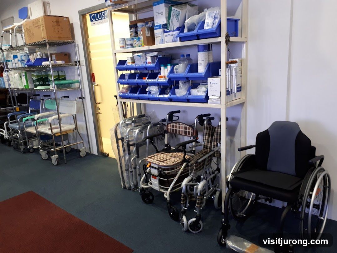 Medical Equipment Storage