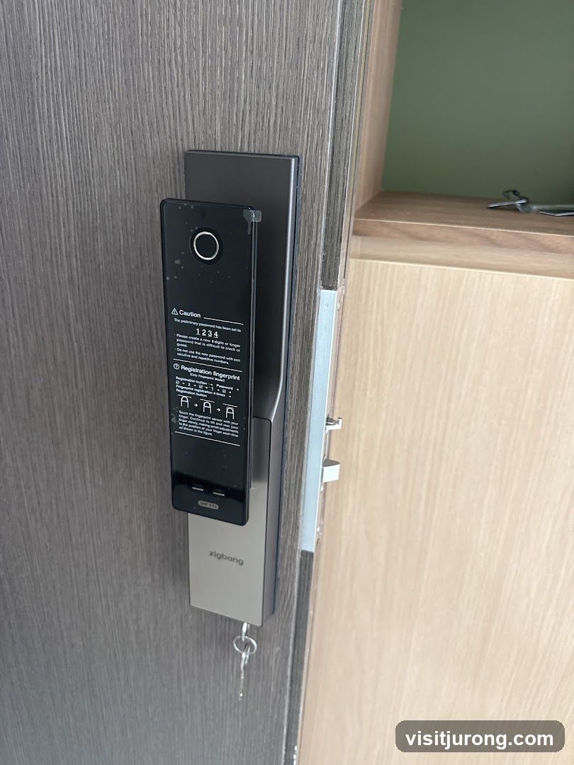 Smart Lock Instructions