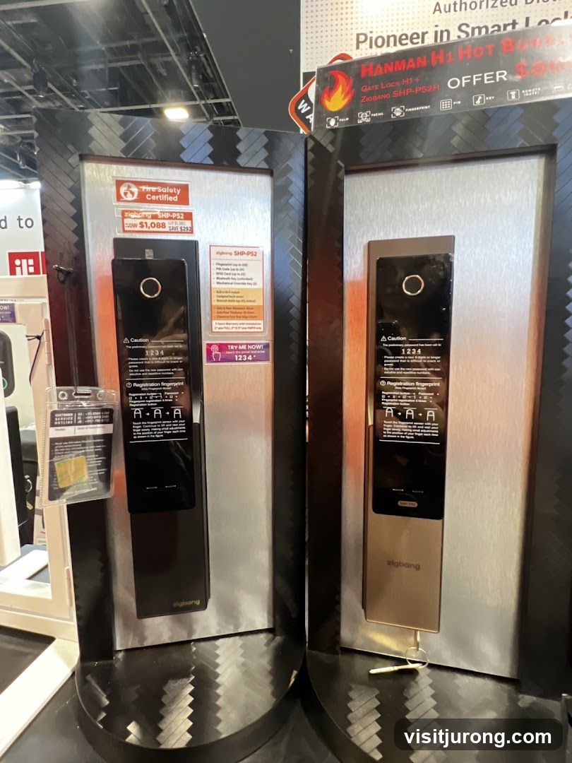 Smart Lock Display