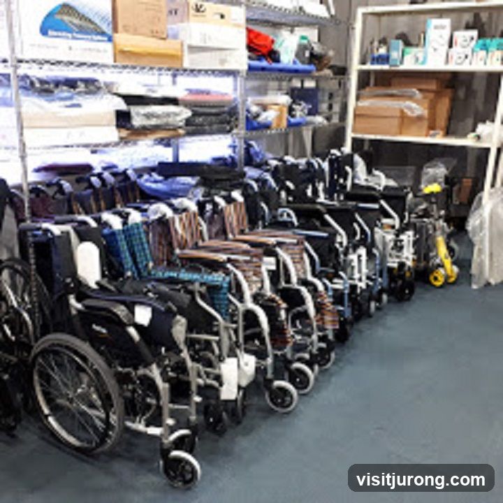 Medical Equipment Storage