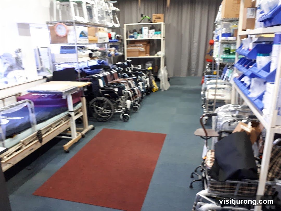 Medical Equipment Storage