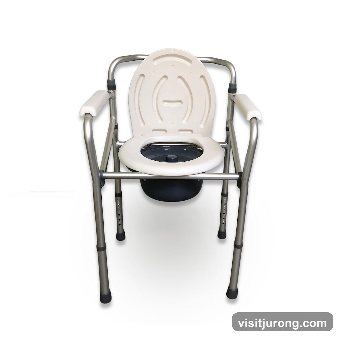 Portable Commode Chair