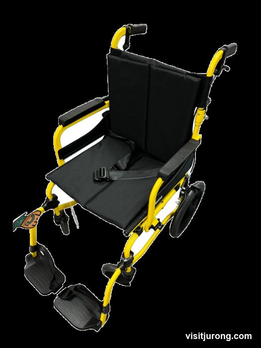 Yellow Wheelchair