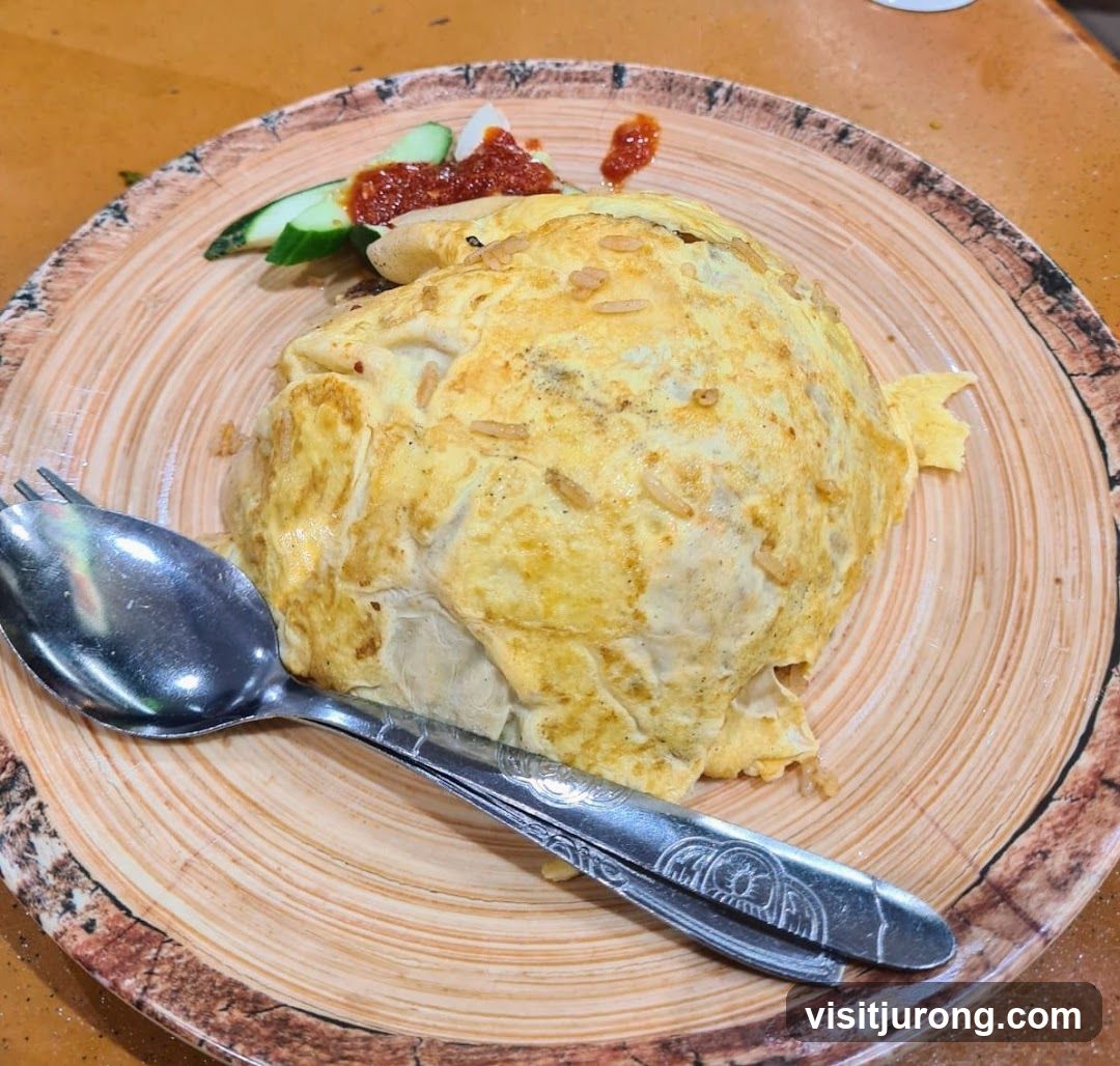 Omelette Rice