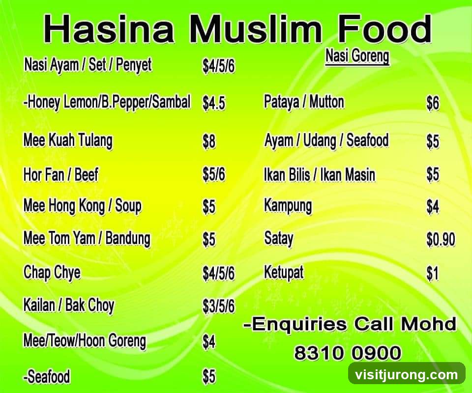 Hasina Muslim Food