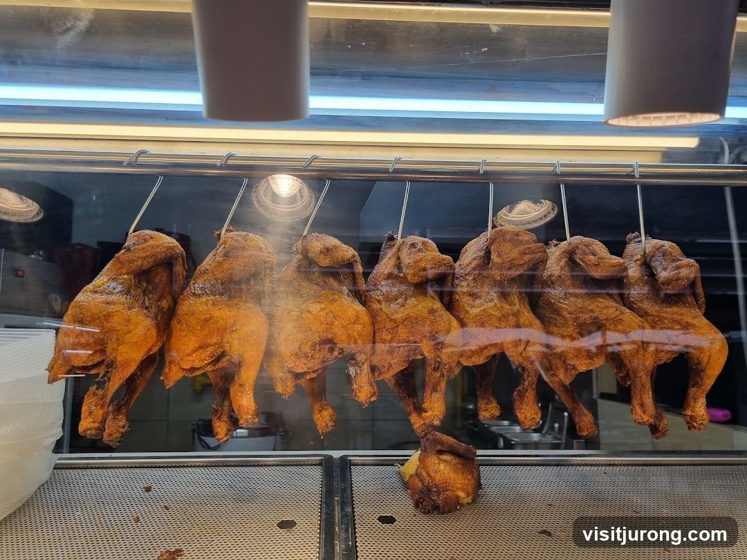 Roast Chickens
