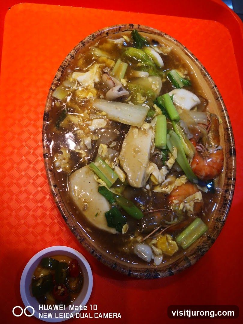 Seafood Noodles