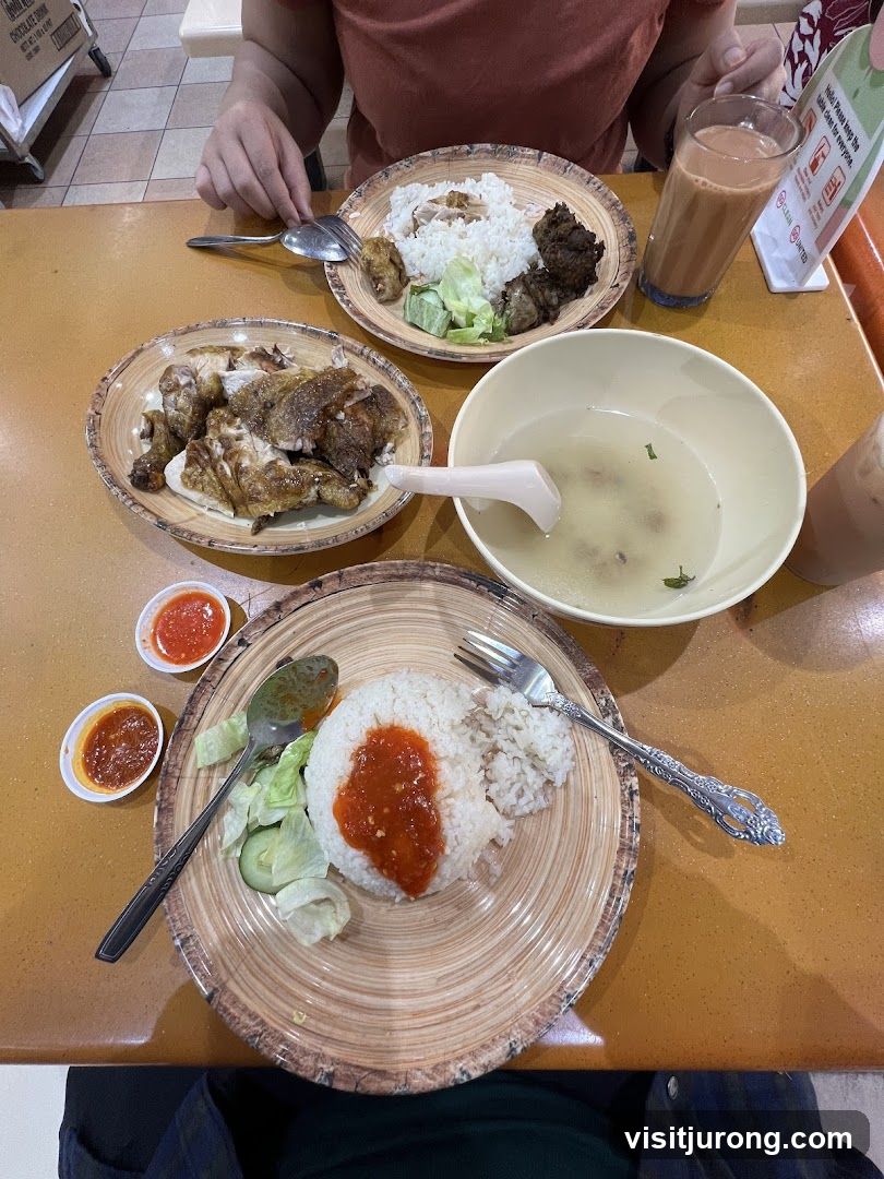 Chicken Rice Meal