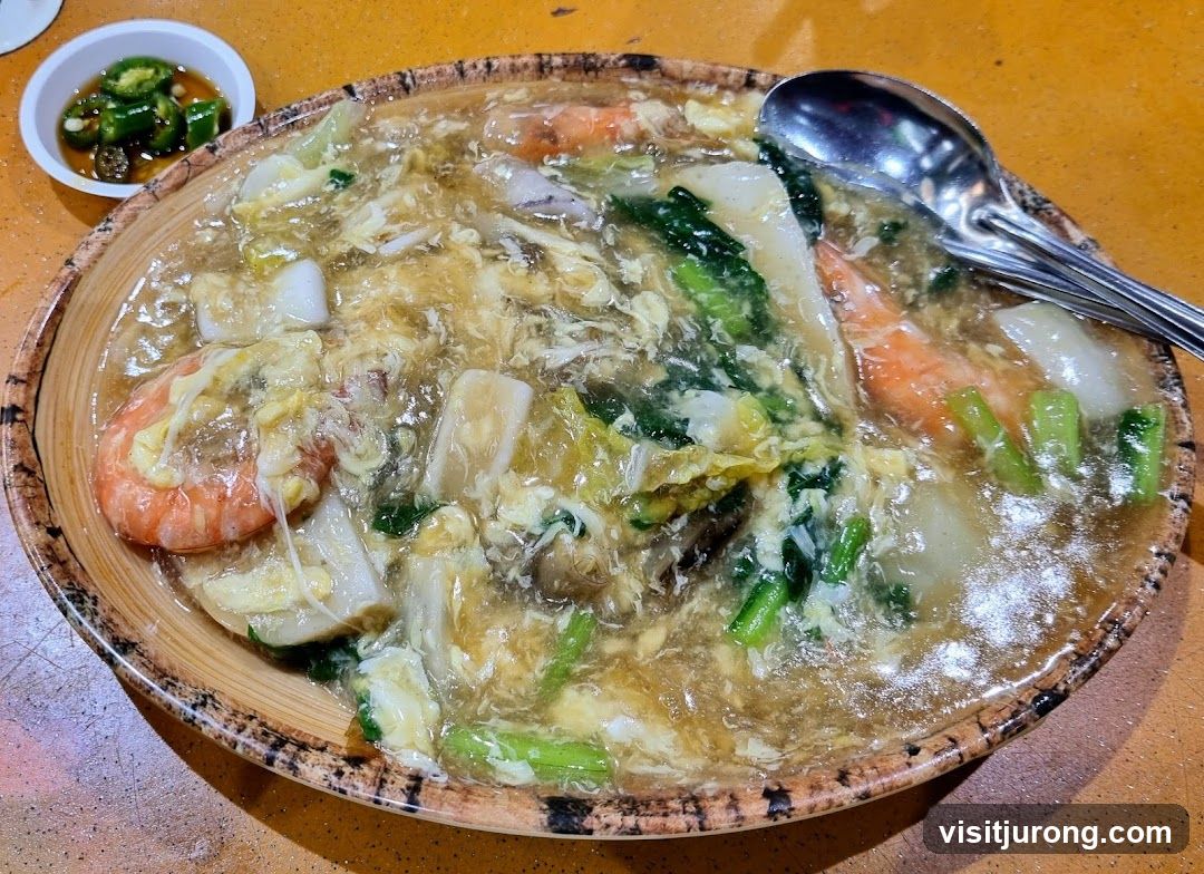 Seafood Noodles