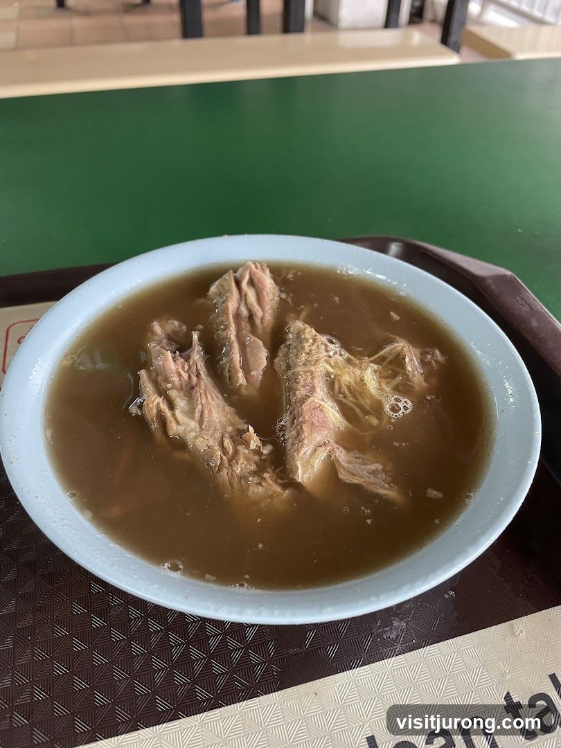 Hougang Jing Jia Mutton Soup
