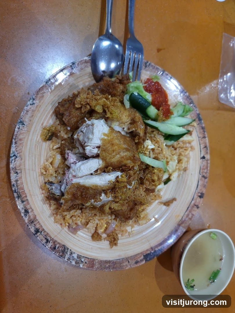 Fried Rice with Chicken