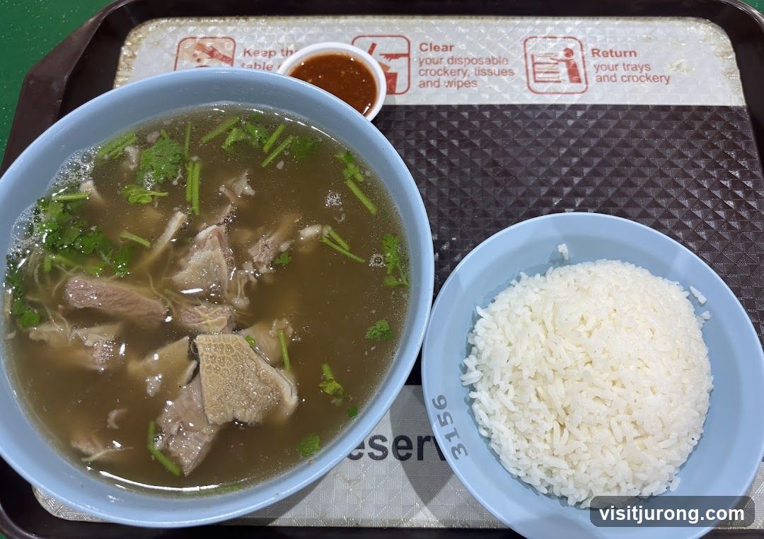 Hougang Jing Jia Mutton Soup