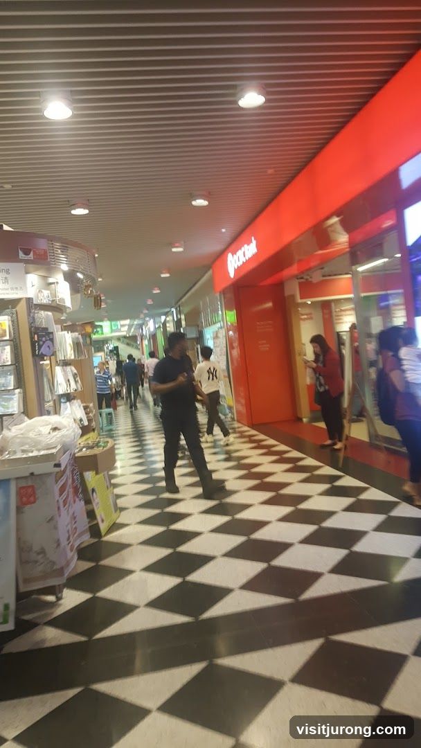 Indoor Shopping Mall Corridor
