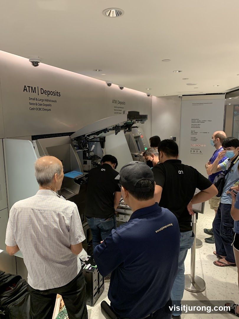 ATM Maintenance