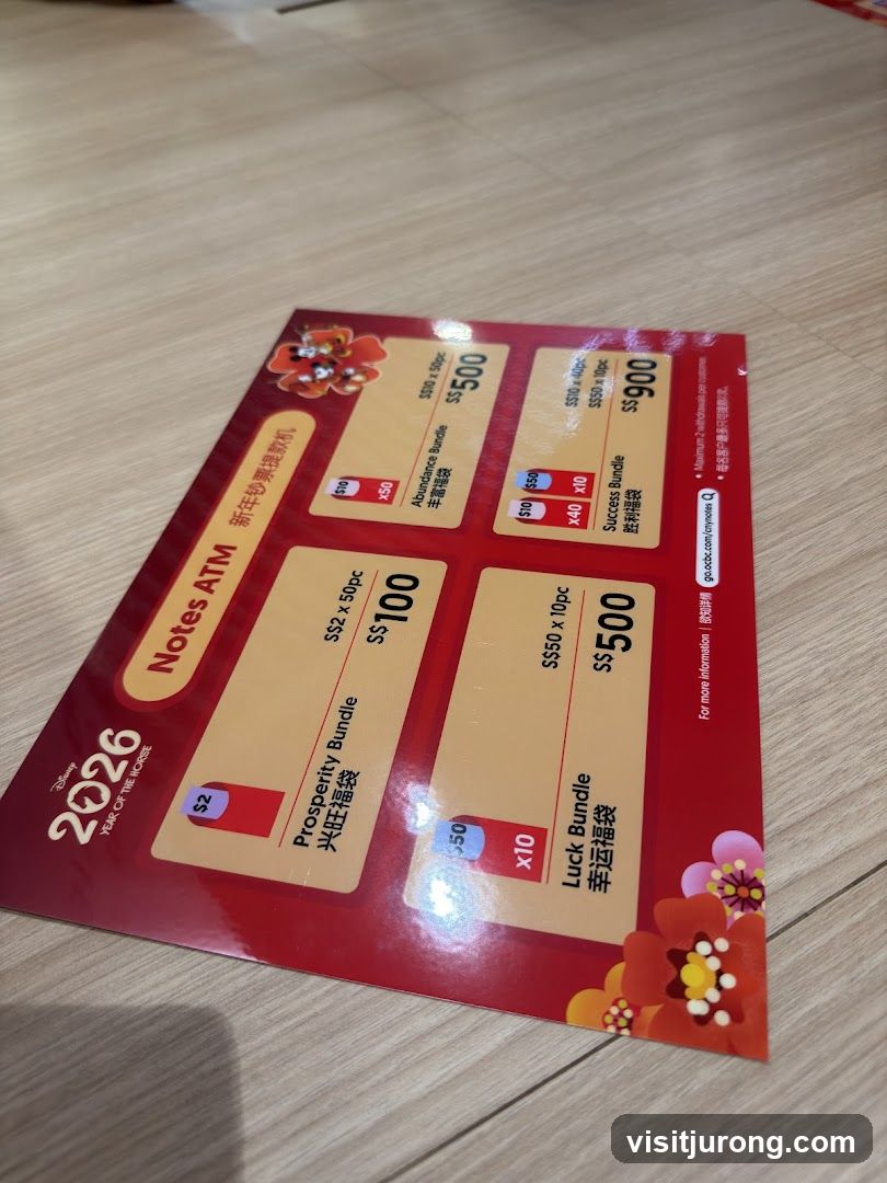 Lunar New Year Notes Bundles