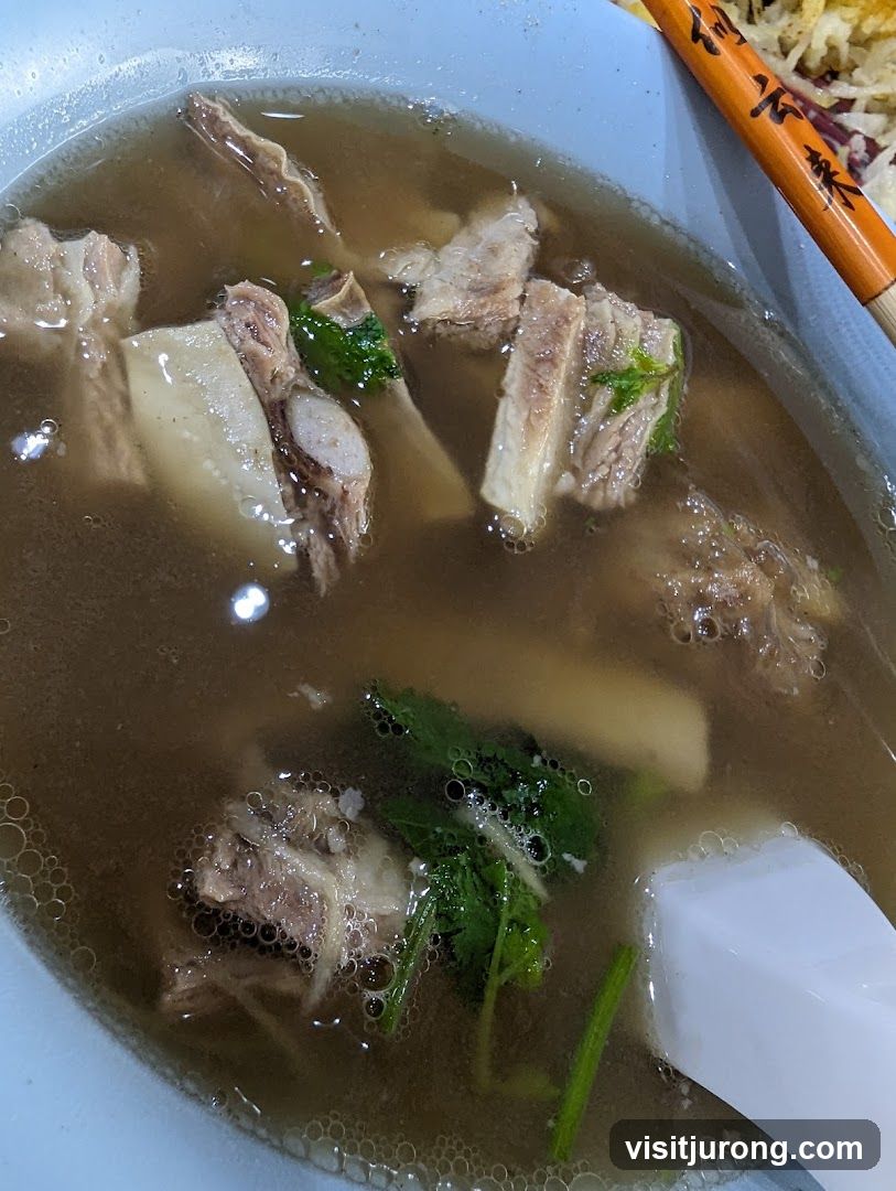 Pork Rib Soup