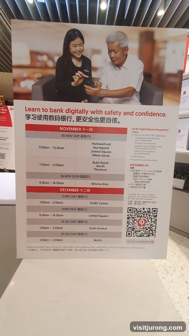 OCBC Digital Silvers Programme Flyer